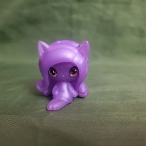 Monster High Mini Getting Ghostly Season 1 2016 Translucent Purple Clawdeen Wolf